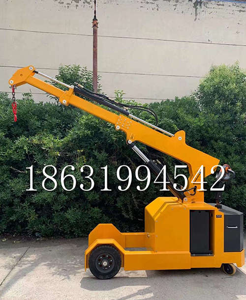 什邡市随车吊机5吨旋转220伏家用吊机包安装汽车液压吊臂那里有随车吊机