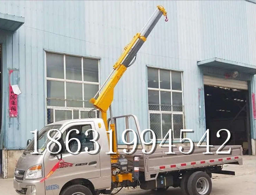 什邡市随车吊机5吨旋转220伏家用吊机包安装汽车液压吊臂那里有随车吊机